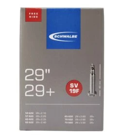 Slange 29" X 2,10-3,00" (FV40) Schwalbe Freeride - 10400323