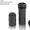 RockShox Bottomless Tokens Air Cap Kit - Sort - 11.4018.032.002 -ROCKSHOX Salgsbutik 11 4018 032 002 2