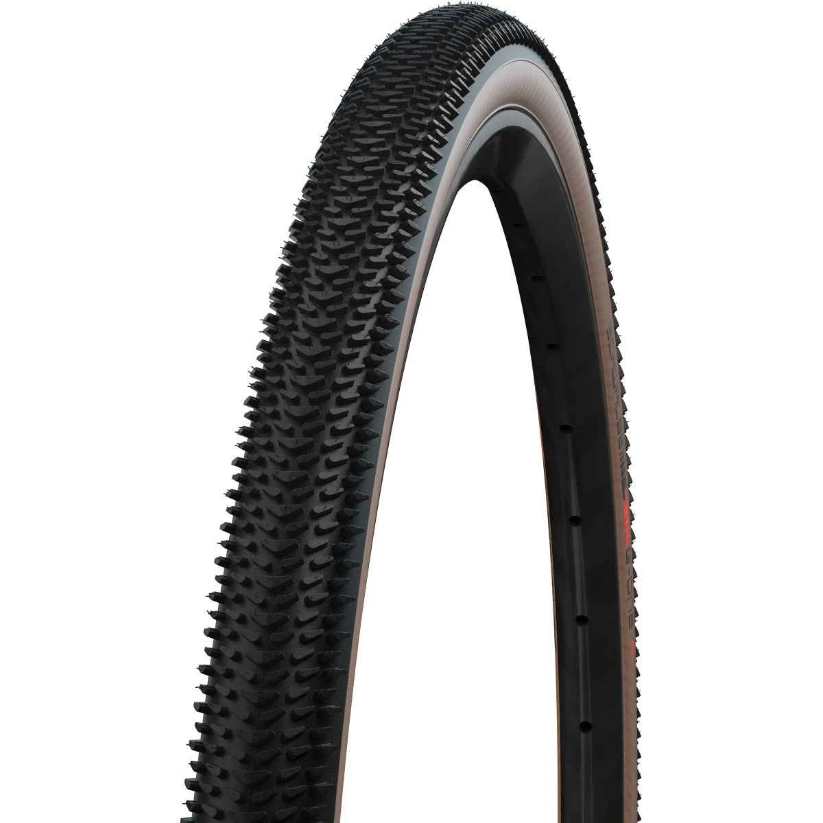 Schwalbe G-One R Gravel TLR - Sort/Brun - 700x45C - 11654298 3 Schwalbe G-One R Gravel TLR - Sort/Brun - 700x45C - 11654298