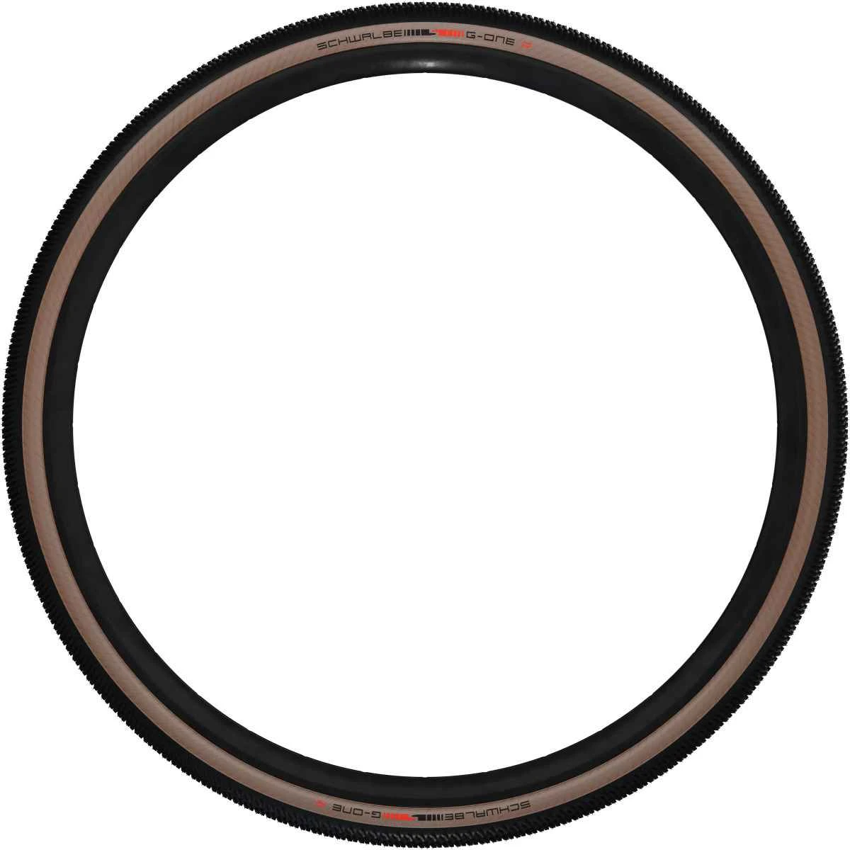 Schwalbe G-One R Gravel TLR - Sort/Brun - 700x45C - 11654298 5 Schwalbe G-One R Gravel TLR - Sort/Brun - 700x45C - 11654298 - Billede 3