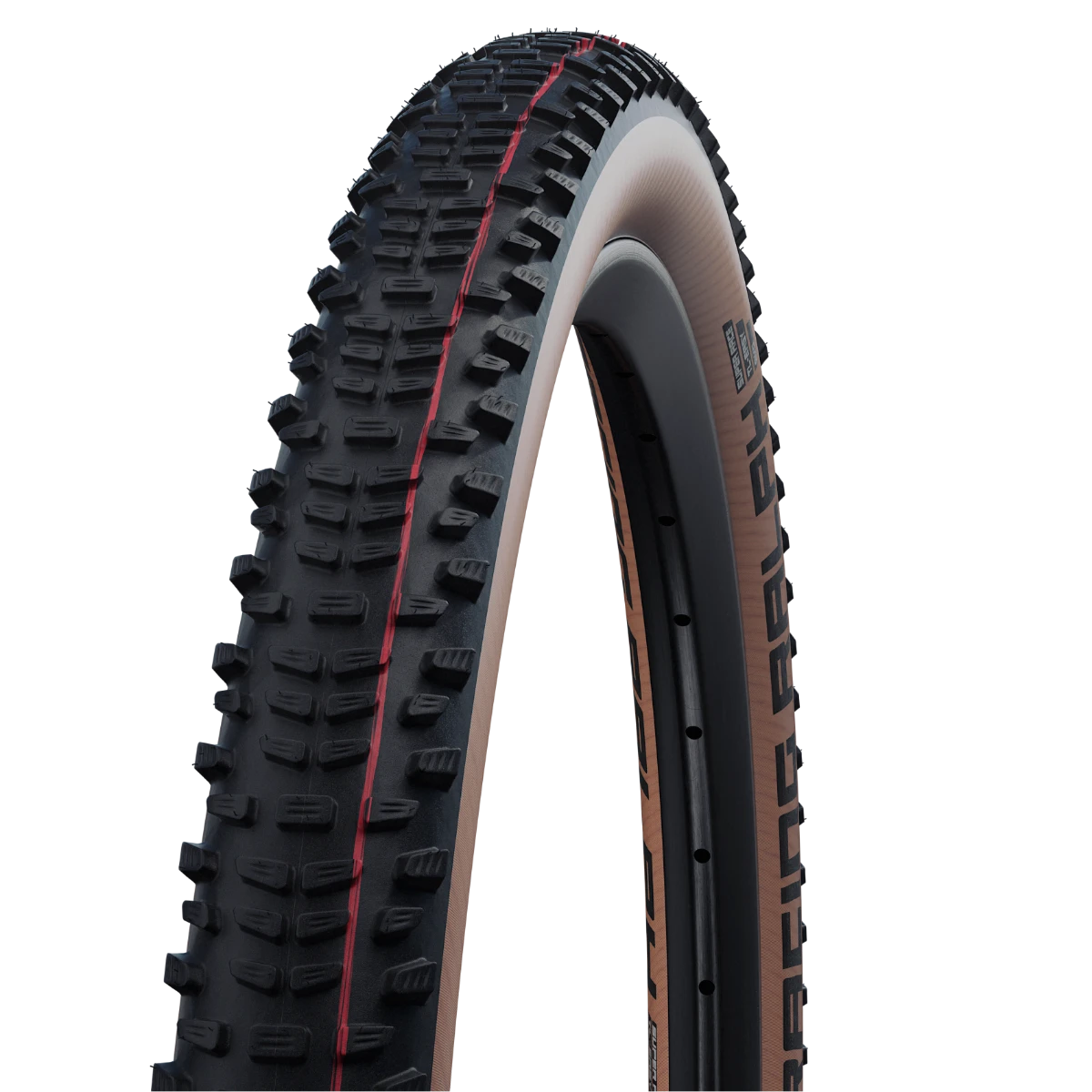 Schwalbe Racing Ralph EVO Super Race - Sort/Brun - 29"x2,25" TLE - Addix Speed - 11654049.01 3 Schwalbe Racing Ralph EVO Super Race - Sort/Brun - 29"x2,25" TLE - Addix Speed - 11654049.01