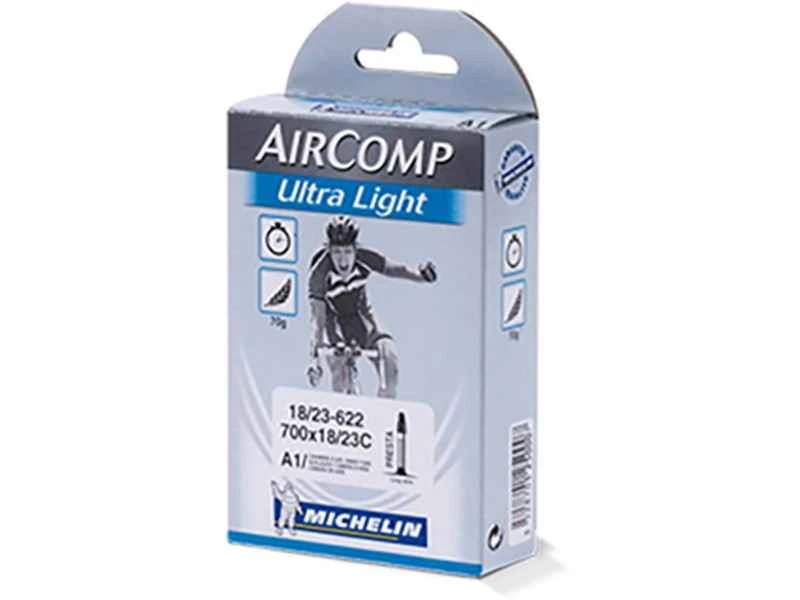 Michelin Slange Aircomp Ultralight 700 X 18-23C (FV60) - 125000 3 Michelin Slange Aircomp Ultralight 700 X 18-23C (FV60) - 125000