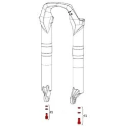 ROCKSHOX Service Kit, Full, Solo Air For Sektor - 11.4018.017.000 -ROCKSHOX Salgsbutik 185221 01 d 339119