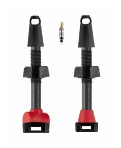 Tubeless Ventil Carbon Barbieri FV 45 Mm - 2 Stk - Sort - AD/CARB45