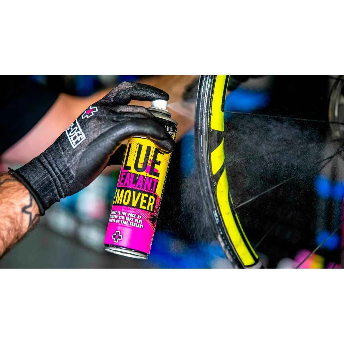 Muc-Off Glue & Sealant Remover - 200 Ml - 20130 4 Muc-Off Glue & Sealant Remover - 200 Ml - 20130 - Billede 2