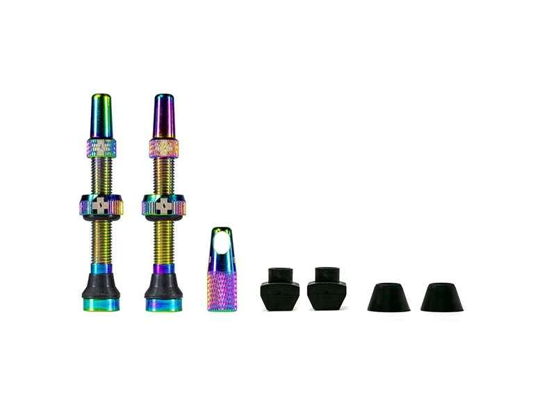 Muc-Off Tubeless Ventil FV 44 Mm - Rainbow - 20429 3 Muc-Off Tubeless Ventil FV 44 Mm - Rainbow - 20429