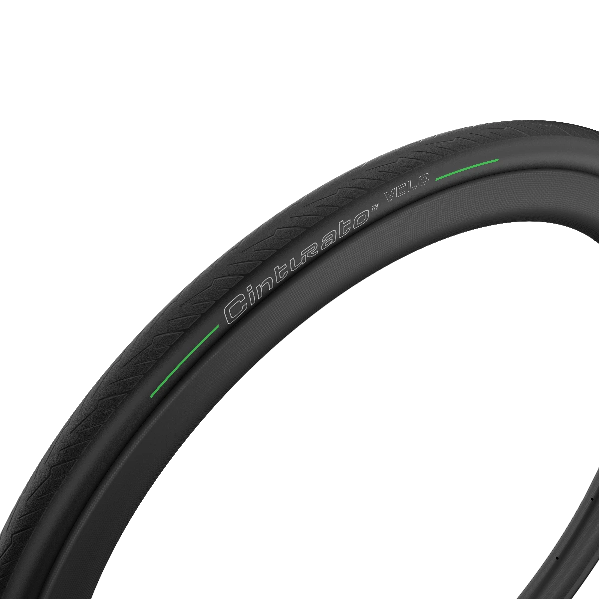 Pirelli Cinturato Velo 700x32C - TLR - Sort - 3370900 3 Pirelli Cinturato Velo 700x32C - TLR - Sort - 3370900