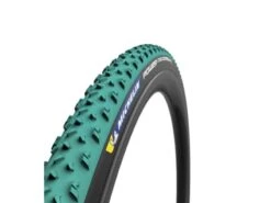 Michelin Power Cyclocross Mud 700x33C - Sort/Grøn - 818285