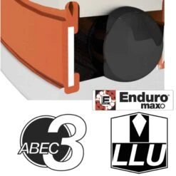 Enduro Kugleleje 6902-2RS ABEC3 LLU MAX (28x15x7 Mm) - EB8046 5 Enduro Kugleleje 6902-2RS ABEC3 LLU MAX (28x15x7 Mm) - EB8046 -ROCKSHOX Salgsbutik abec3 llu max 1 2 1