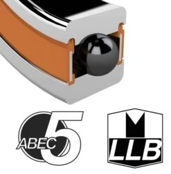 Enduro Krankleje Kit DUB / BB30 - 6806/29 LLB (42x29x7) A/C SS - EB9721