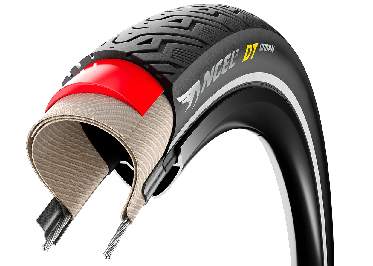 Pirelli Angel DT Urban Dæk 700x35 (6 Mm Indlæg) - 4126000 3 Pirelli Angel DT Urban Dæk 700x35 (6 Mm Indlæg) - 4126000