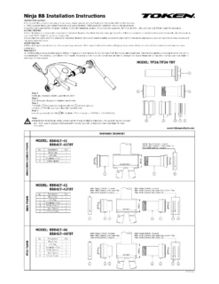 Krankboks TOKEN Ninja TK-BB841T-41 TBT Tiramic -ROCKSHOX Salgsbutik bb841t 41