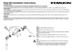 Krankboks TOKEN TF Pressfit Hollowtech - TK-BB841T-42A 7 Krankboks TOKEN TF Pressfit Hollowtech - TK-BB841T-42A -ROCKSHOX Salgsbutik bb841t 42a mont