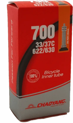 Slange 700 X 33/37C Chaoyang (DV40) - Dunlop - 6927116147259