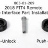 Fox Tool 2018 FIT4 Remote Topcap Interface Install - DT80301209 -ROCKSHOX Salgsbutik dt80301209