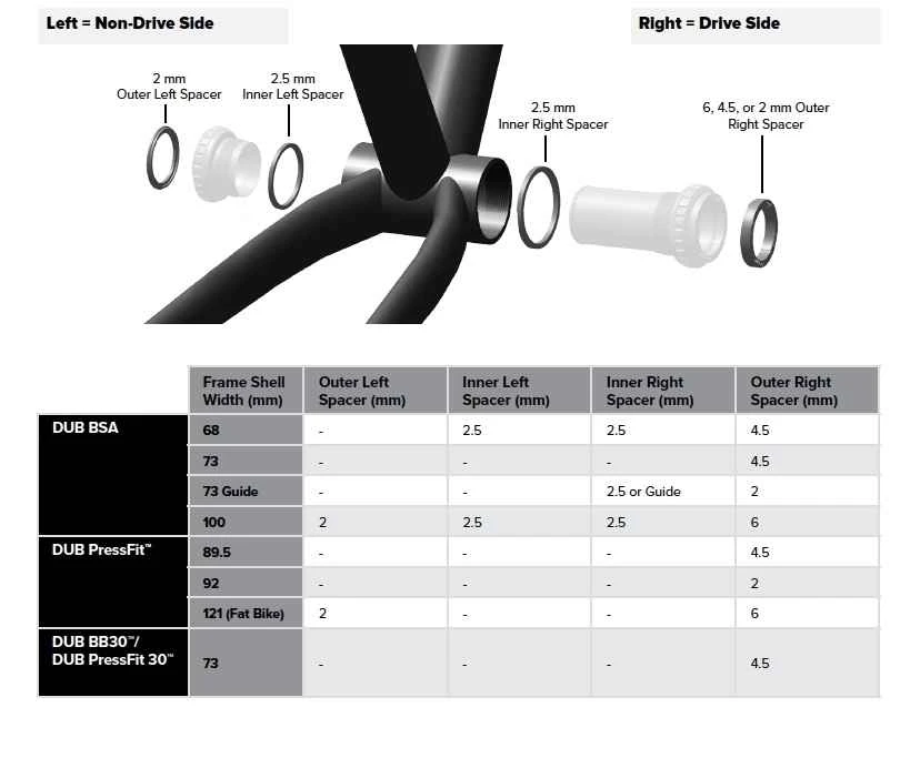 Kranklejer SRAM DUB BB30 - 00.6418.017.000 4 Kranklejer SRAM DUB BB30 - 00.6418.017.000 - Billede 2