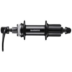 Shimano Altus 8-9-10 Speed Bagnav Til Disc Med QR - FH-MT200-B