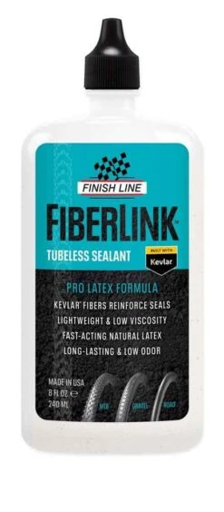 Finish Line Fiberlink Tubeless Sealant - 240 Ml - FL2082501