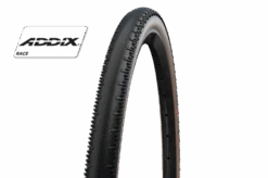 Schwalbe G-One RS Gravel TLR - Sort/Brun - 700x40C - 11654390