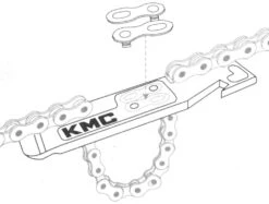 KMC Chain Aid - 5-i-1 Dækjern - TOOL000CA -ROCKSHOX Salgsbutik kmc chain aid 5in1 werkzeug 4715575883489 e