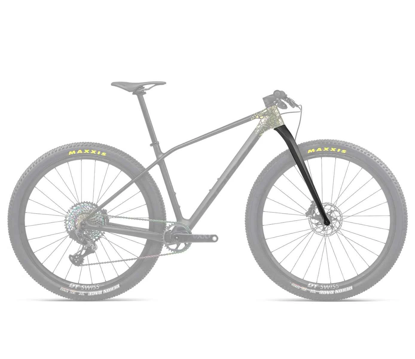 Orbea Spirit Forgaffel 29" Boost 15x110 - Carbon Raw/Titan Gold 3 Orbea Spirit Forgaffel 29" Boost 15x110 - Carbon Raw/Titan Gold