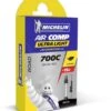 Michelin Slange Aircomp Ultralight 700 X 18-25C (FV80) - 837288 -ROCKSHOX Salgsbutik michelin michelin aircomp ultralight road inner tube 700c x 18 25mm presta 80mm 15466