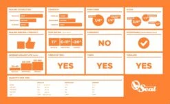 Orange-seal Orange Seal Endurance Tubeless Sealant - 237 Ml (8 Oz) M/injektion System - 60811 -ROCKSHOX Salgsbutik orange seal overview 1 1 1 1 1