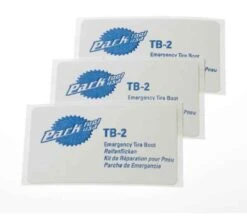 Lappe Kit Til Dæk Park Tool TB-2 3 Stk - PT101132