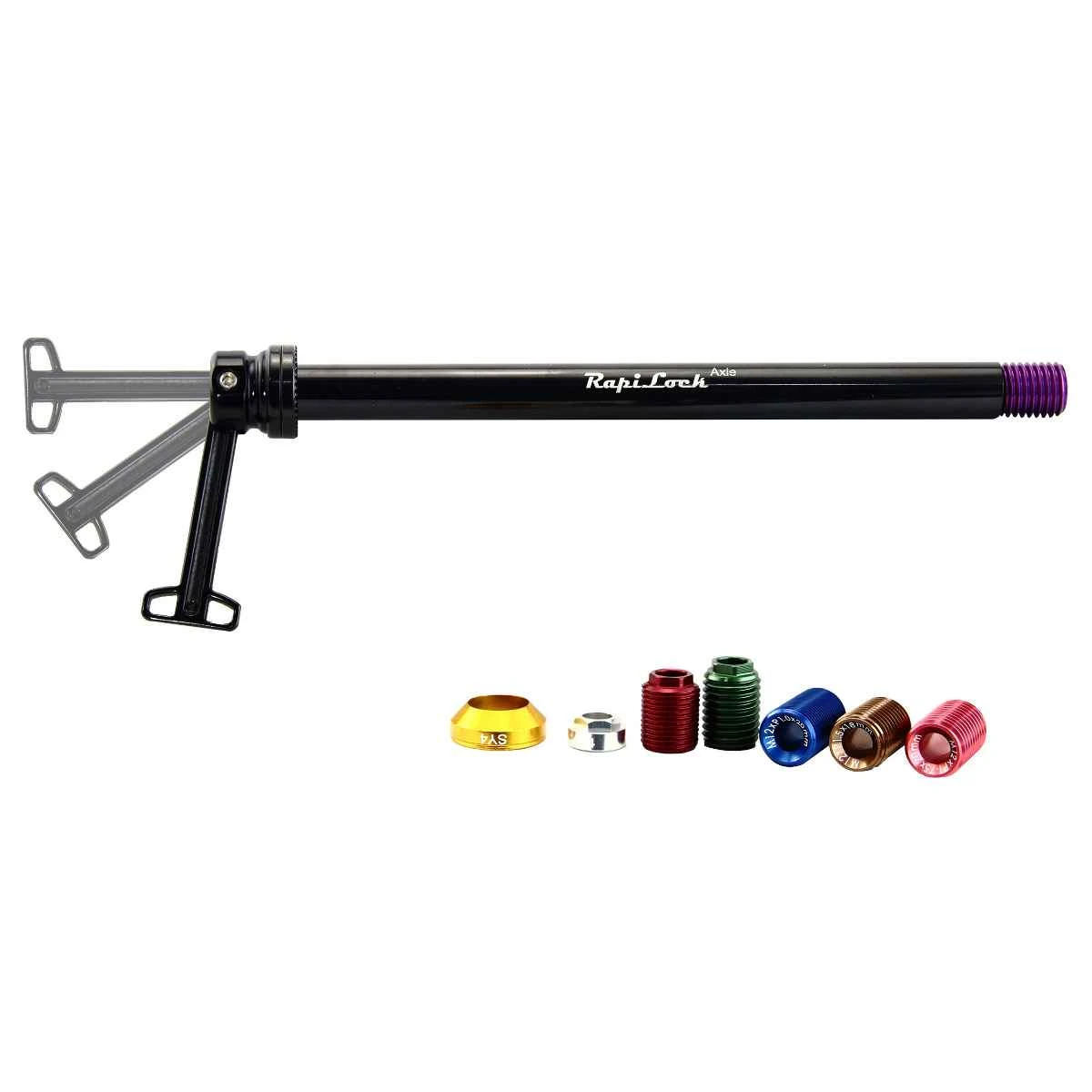 RapiLock Modul Stikaksel 142mm / Ø12 TA - RapiLock147 3 RapiLock Modul Stikaksel 142mm / Ø12 TA - RapiLock147