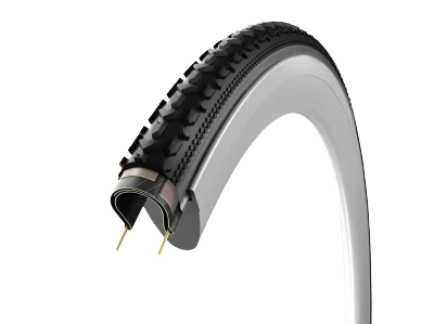 Vittoria CX Terreno Mix G+ TNT 700x33C - 1113I33233611HD 4 Vittoria CX Terreno Mix G+ TNT 700x33C - 1113I33233611HD - Billede 2