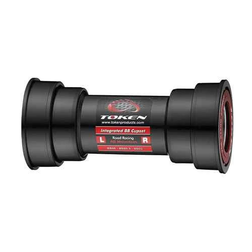 TOKEN Krankboks Pressfit SRAM/Shimano TK-BB841PR-BK 4 TOKEN Krankboks Pressfit SRAM/Shimano TK-BB841PR-BK - Billede 2