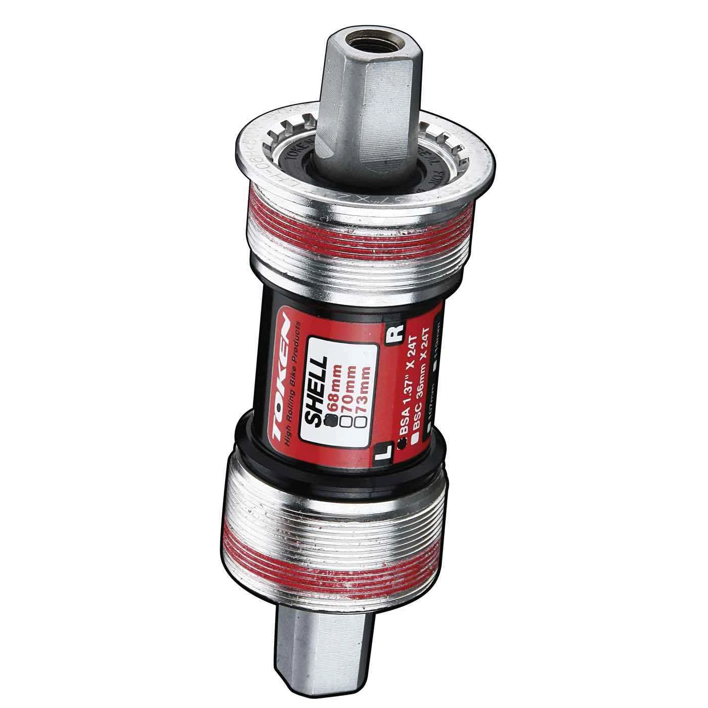 TOKEN Krankboks Firkant 68 Mm - 110,5 Mm - TK838HAL 3 TOKEN Krankboks Firkant 68 Mm - 110,5 Mm - TK838HAL