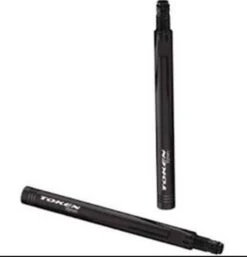 Ventilforlænger TOKEN 50 Mm Alu - Sort - 2 Stk - TF50