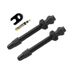 Tubeless Ventil Barbieri FV45 Mm - 2 Stk - Sort - AD/PRE45BLA