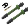 Tubeless Ventil Barbieri FV 45 Mm - 2 Stk - Grøn - AD/PRE45GRE -ROCKSHOX Salgsbutik valve green