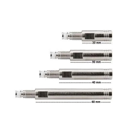 Schwalbe Ventilforlænger Conti 60 Mm Aluminium - 2 Stk - 0140034 4 Schwalbe Ventilforlænger Conti 60 Mm Aluminium - 2 Stk - 0140034 - Billede 2
