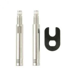 Schwalbe Ventilforlænger Conti 60 Mm Aluminium - 2 Stk - 0140034