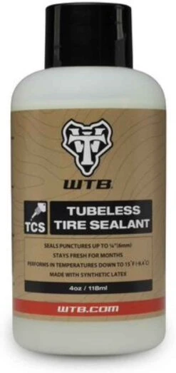 WTB TCS 2.0 Tubeless Sealant - 118 Ml - W095-0095