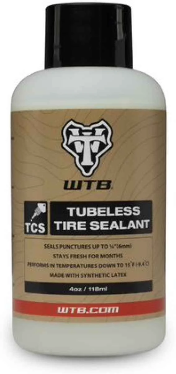 WTB TCS 2.0 Tubeless Sealant - 118 Ml - W095-0095 3 WTB TCS 2.0 Tubeless Sealant - 118 Ml - W095-0095