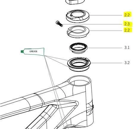 Orbea Alma Carbon 2021 Blocklock Headset Cover Assembly - X0300000 3 Orbea Alma Carbon 2021 Blocklock Headset Cover Assembly - X0300000