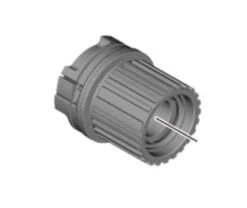 Shimano FH-MT410 Kassettehus/body MicroSpline - Y3HU98020